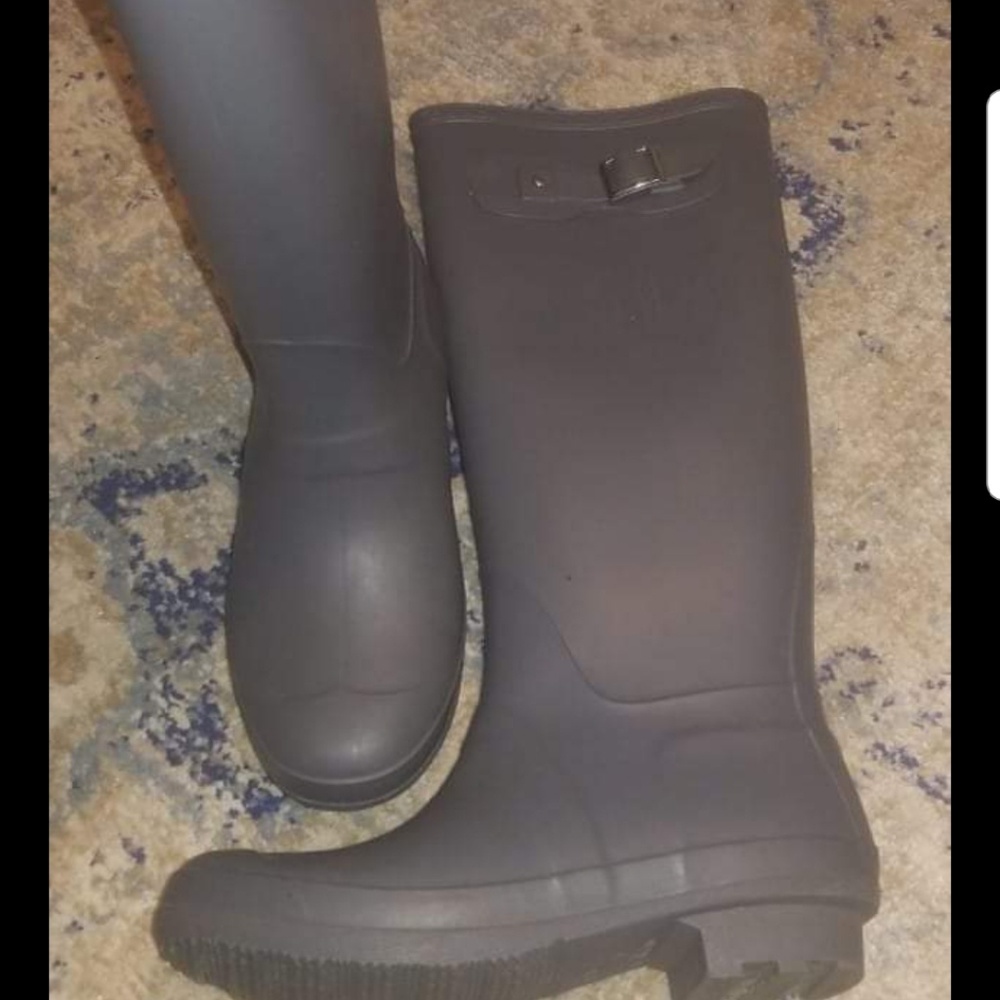 OTK bamboo rain boots